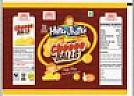 HATKE JHATKE CHEESE BALL (and logo) trademark logo