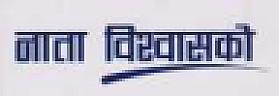 NATA BISWASKO (and logo) trademark logo