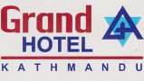 GRAND HOTEL KATHMANDU (and logo) trademark logo