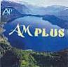 AM PLUS (and logo) trademark logo