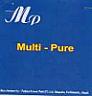 MULTI-PURE (and logo) trademark logo
