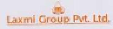 LAXMI GROUP PVT. LTD (and logo) trademark logo