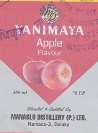 YANIMAYA APPLE FLAVOUR (and logo) trademark logo
