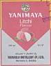 YANIMAYA LITCHI FLAVOUR (and logo) trademark logo