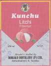 KUNCHU LITCHI FLAVOUR (and logo) trademark logo