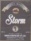 STORM (and logo) trademark logo