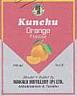 KUNCHU ORANGE FLAVOUR (and logo) trademark logo