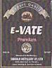 E-VATE (and logo) trademark logo