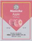MUNCHU APPLE FLAVOUR (and logo) trademark logo