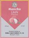 MUNCHU LITCHI FLAVOUR (and logo) trademark logo