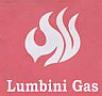 LUMBINI GAS (and logo) trademark logo