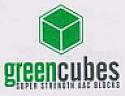 GREENCUBES (and logo) trademark logo