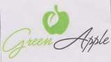 GREEN APPLE (and logo) trademark logo