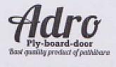 ADRO (and logo) trademark logo
