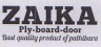 ZAIKA (and logo) trademark logo