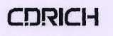 CDRICH (and logo) trademark logo