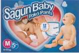 SAGUN BABY POCO PANT (and logo) trademark logo