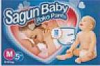 SAGUN BABY POCO PANT (and logo) trademark logo