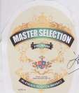 MASTER SELECTION (and logo) trademark logo
