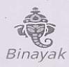 BINAYAK (and logo) trademark logo