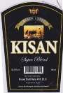 KISAN (and logo) trademark logo