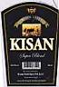 KISAN (and logo) trademark logo
