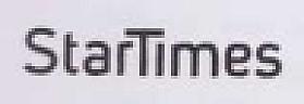 STARTIMES (and logo) trademark logo