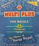 MULTI PLUS PAN MASALA (and logo) trademark logo