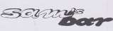 SAM'S BAR (and logo) trademark logo