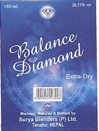 BALANCE DIAMOND (and logo) trademark logo