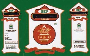 KKP (and logo) trademark logo