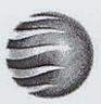 DEVICE MARK with black & white (and logo) trademark logo