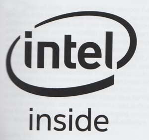 INTEL INSIDE (and logo) trademark logo