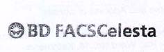 BD FACSCELESTA (and logo) trademark logo