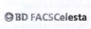 BD FACSCELESTA (and logo) trademark logo