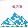 R.N.B MOUNTAIN trademark logo