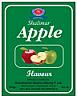SHALIMAR APPLE FLAVOUR (and logo) trademark logo