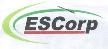 ESCORP (and logo) trademark logo