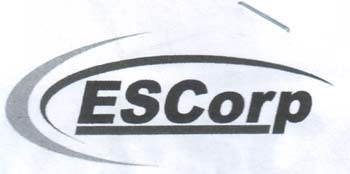 ESCORP (and logo) trademark logo