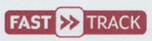 FAST TRACK LOGO (IN COLOR) (and logo) trademark logo