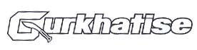GURKHATISE (and logo) trademark logo