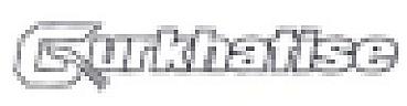 GURKHATISE (and logo) trademark logo