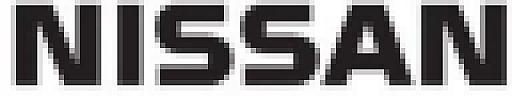 NISSAN (and logo) trademark logo