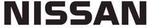 NISSAN (and logo) trademark logo