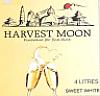 HARVEST MOON SWEET RED (4LTR.) (and logo) trademark logo