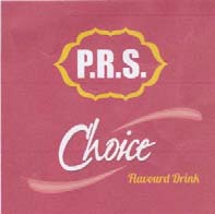 P.R.S. CHOICE (and logo) trademark logo
