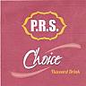 P.R.S. CHOICE (and logo) trademark logo