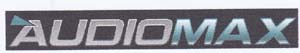 AUDIOMAX (and logo) trademark logo