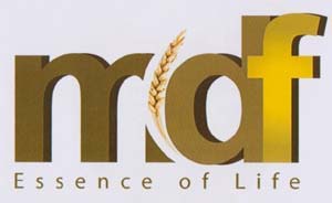 MDF (and logo) trademark logo