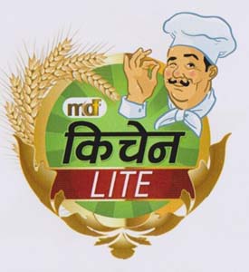 MDF KITCHEN LITE (and logo) trademark logo